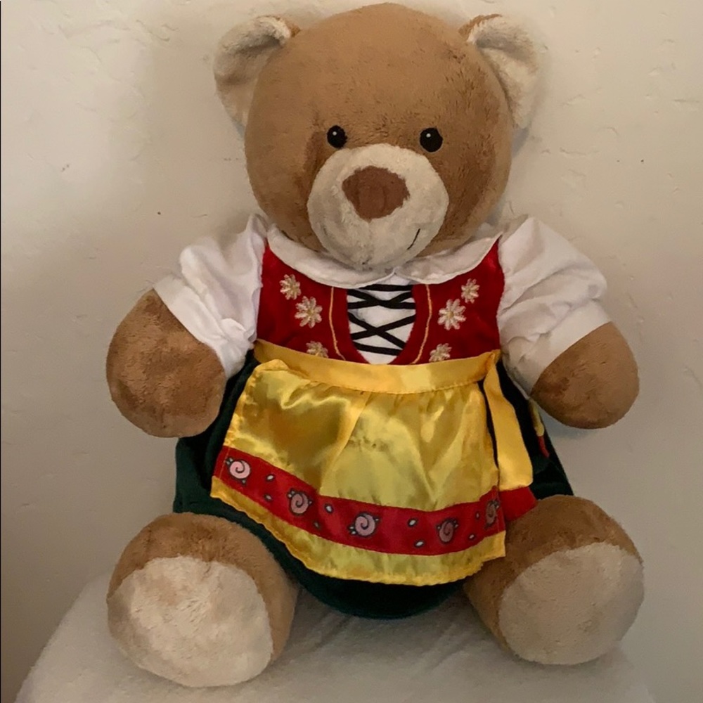 Build-A-Bear girl twin, refurbished